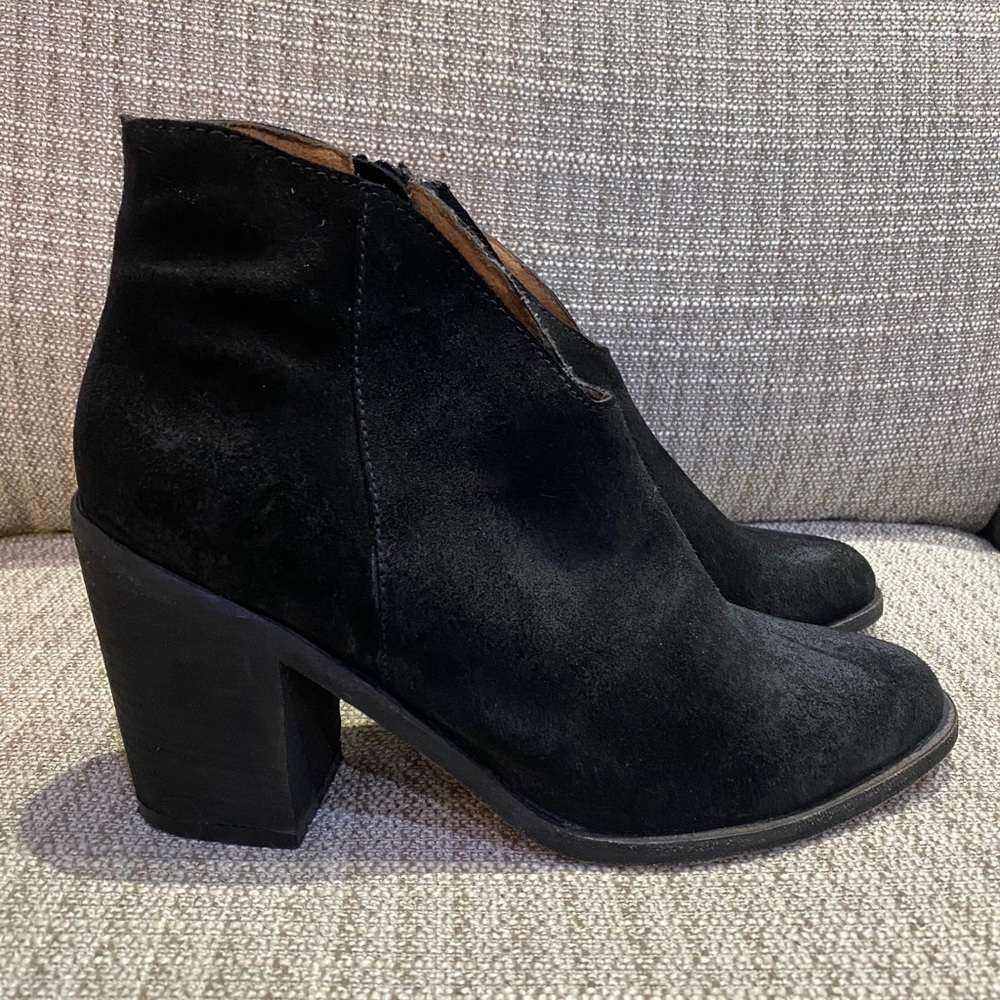 Jeffery Campbell Suede Booties